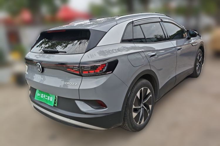 Used Volkswagen ID.4 CROZZ 2024 Pure Edition Limited Edition Rear Right 45 Deg