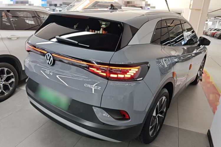 Used Volkswagen ID.4 CROZZ 2024 Pure Edition Limited Edition Rear Right 45 Deg