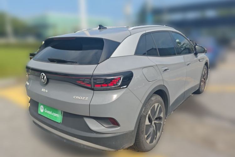 Used Volkswagen ID.4 CROZZ 2024 Pure Edition Limited Edition Rear Right 45 Deg