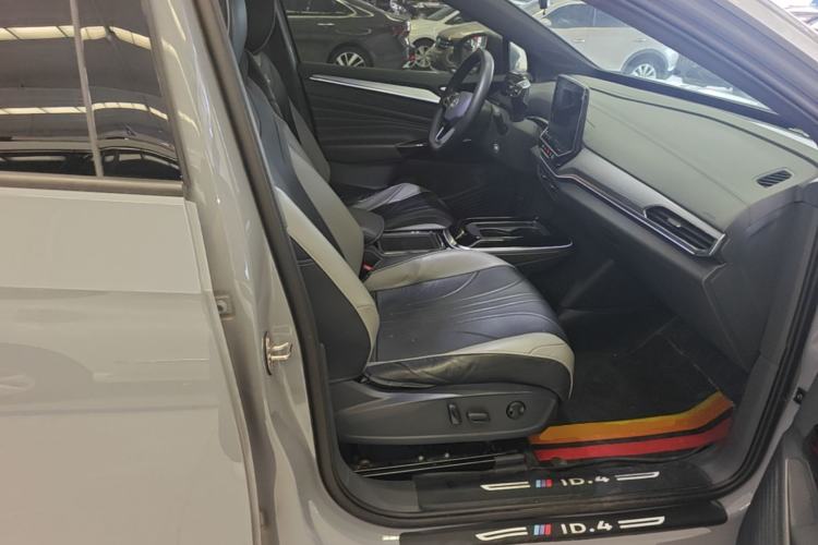 Used Volkswagen ID.4 CROZZ 2024 Pure Edition Limited Edition Right Front Seat