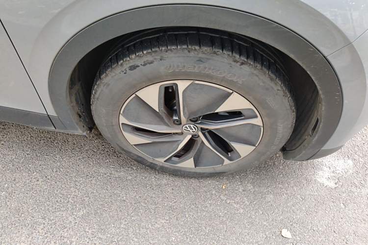 Used Volkswagen ID.4 CROZZ 2024 Pure Edition Limited Edition Right Front Wheel Hub