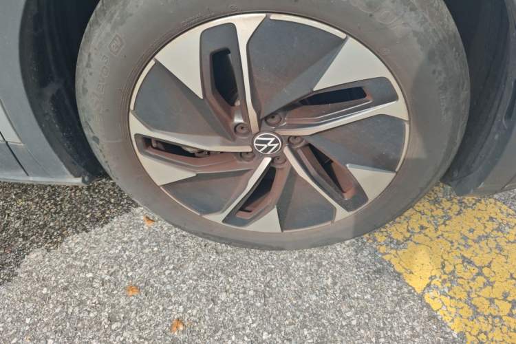 Used Volkswagen ID.4 CROZZ 2024 Pure Edition Limited Edition Right Front Wheel Hub