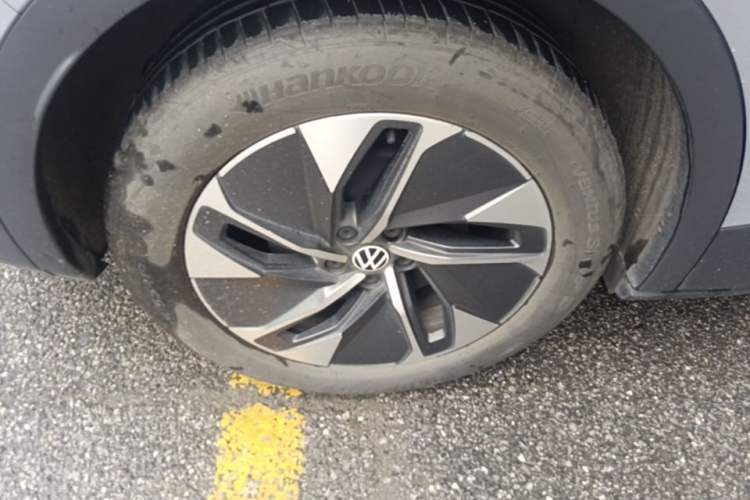 Used Volkswagen ID.4 CROZZ 2024 Pure Edition Limited Edition Right Rear Wheel Hub