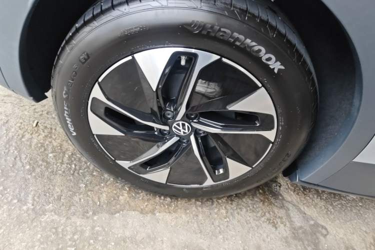 Used Volkswagen ID.4 CROZZ 2024 Pure Edition Limited Edition Right Rear Wheel Hub