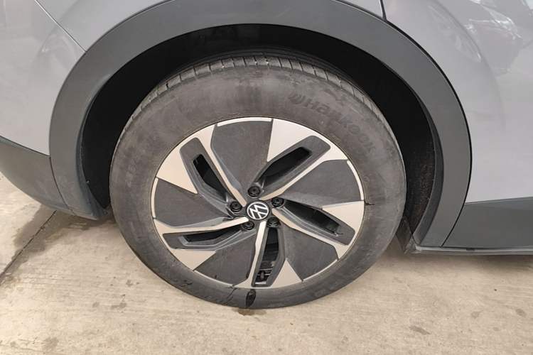 Used Volkswagen ID.4 CROZZ 2024 Pure Edition Limited Edition Right Rear Wheel Hub