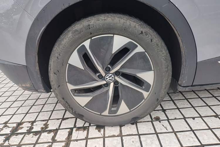 Used Volkswagen ID.4 CROZZ 2024 Revised Version PURE+ Right Rear Wheel Hub