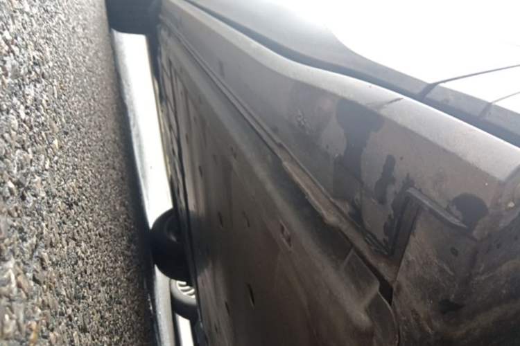 Used Volkswagen ID.4 CROZZ 2024 Pure Edition Limited Edition Right Side Sill