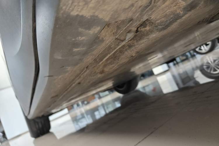 Used Volkswagen ID.4 CROZZ 2024 Pure Edition Limited Edition Right Side Sill