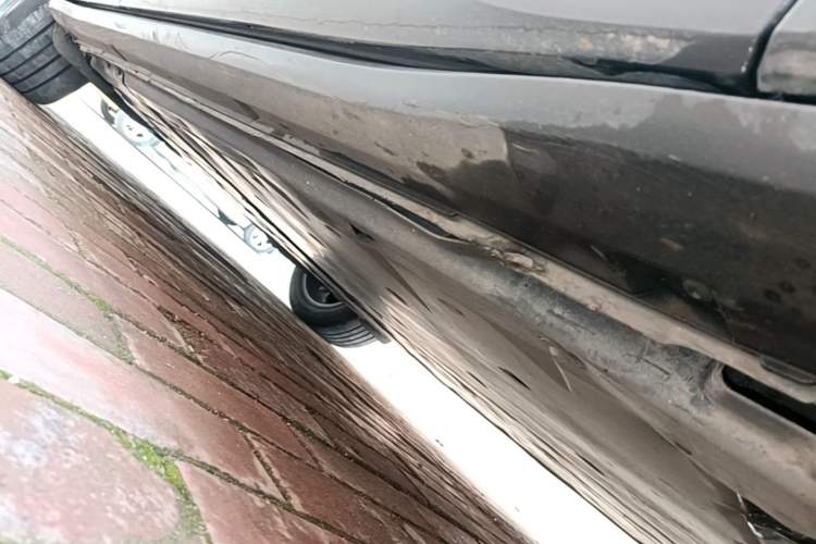 Used Volkswagen ID.4 CROZZ 2024 Pure Edition Limited Edition Right Side Sill