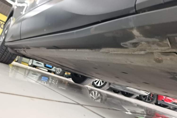 Used Volkswagen ID.4 CROZZ 2024 Pure Edition Limited Edition Right Side Sill