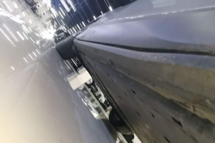 Used Volkswagen ID.4 CROZZ 2024 Pure Edition Limited Edition Right Side Sill