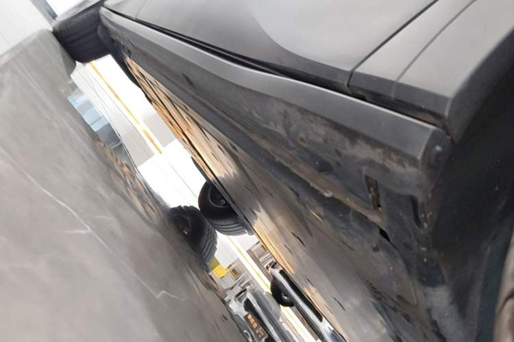 Used Volkswagen ID.4 CROZZ 2024 Pure Edition Limited Edition Right Side Sill