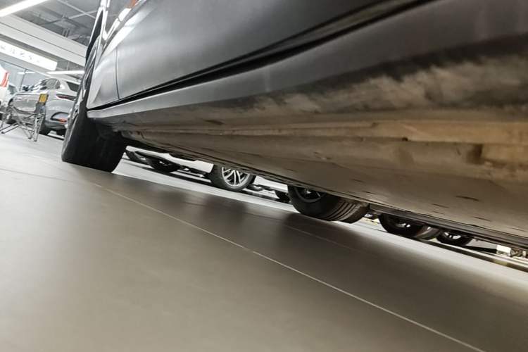 Used Volkswagen ID.4 CROZZ 2024 Pure Edition Limited Edition Right Side Sill