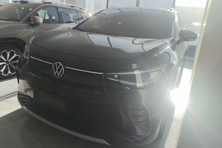 Volkswagen ID.4 CROZZ 2024 Pure Edition Limited Edition d’occasion Guazi used car, China used car export, Used car for sale, Used  cars, Cheapest cars for sale