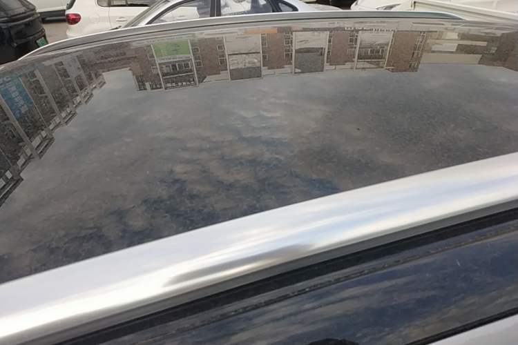 Used Volkswagen ID.4 CROZZ 2024 PRO Model Roof