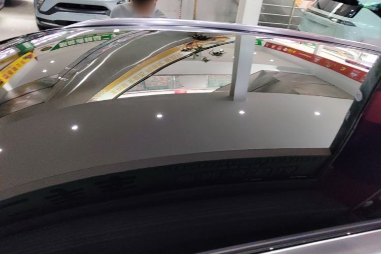 Used Volkswagen ID.4 CROZZ 2024 PRO Model Roof