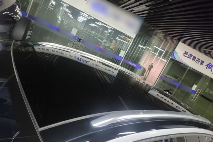 Used Volkswagen ID.4 CROZZ 2024 PRO Model Roof