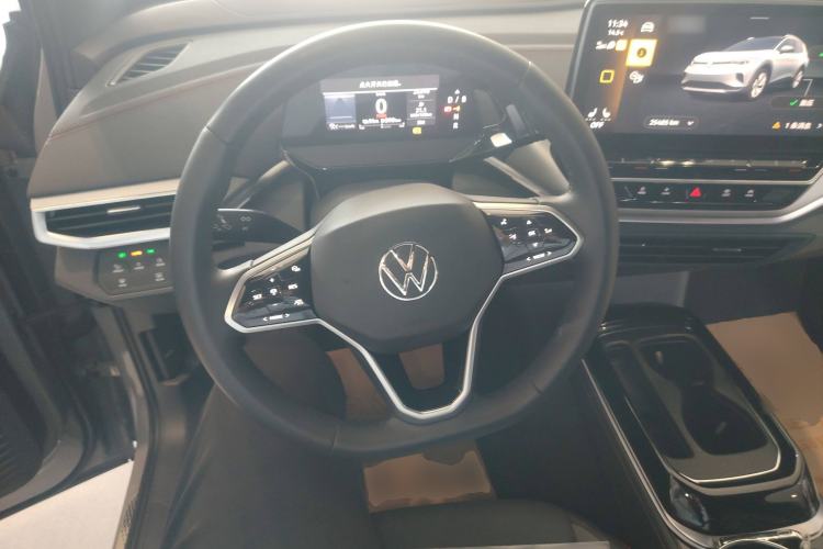 Used Volkswagen ID.4 CROZZ 2024 PRIME Steering Wheel