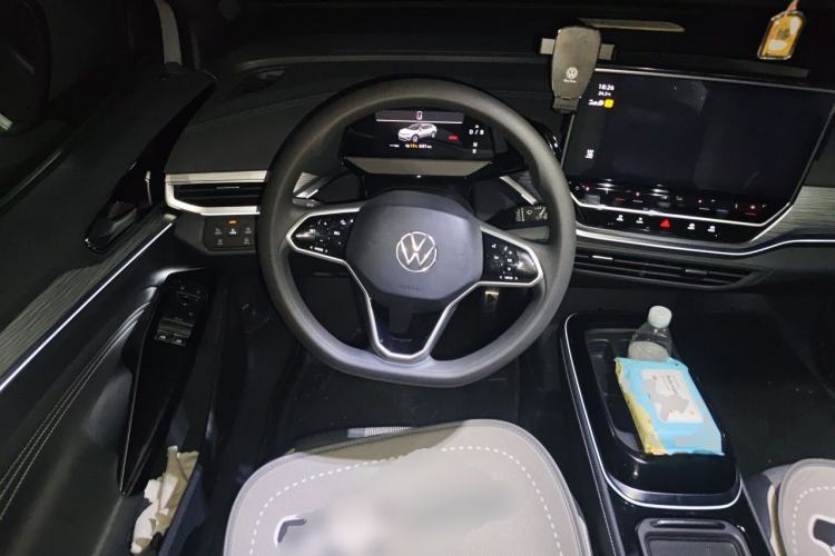 Used Volkswagen ID.4 CROZZ 2024 Pure Edition Limited Edition Steering Wheel