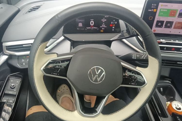 Used Volkswagen ID.4 CROZZ 2024 Pure Edition Limited Edition Steering Wheel