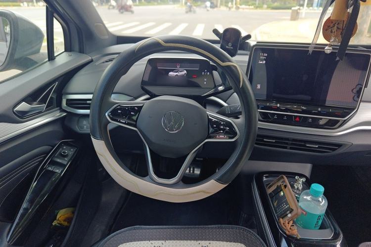 Used Volkswagen ID.4 CROZZ 2024 Pure Edition Limited Edition Steering Wheel