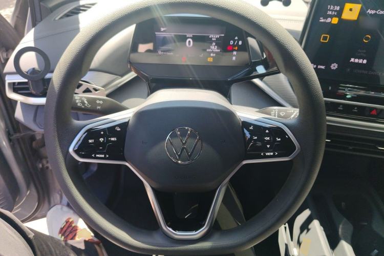Used Volkswagen ID.4 CROZZ 2024 Pure Edition Limited Edition Steering Wheel