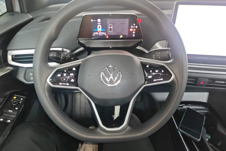 Used Volkswagen ID.4 CROZZ 2024 Pure Edition Limited Edition Steering Wheel