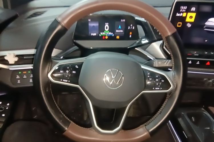 Used Volkswagen ID.4 CROZZ 2024 Pure Edition Limited Edition Steering Wheel