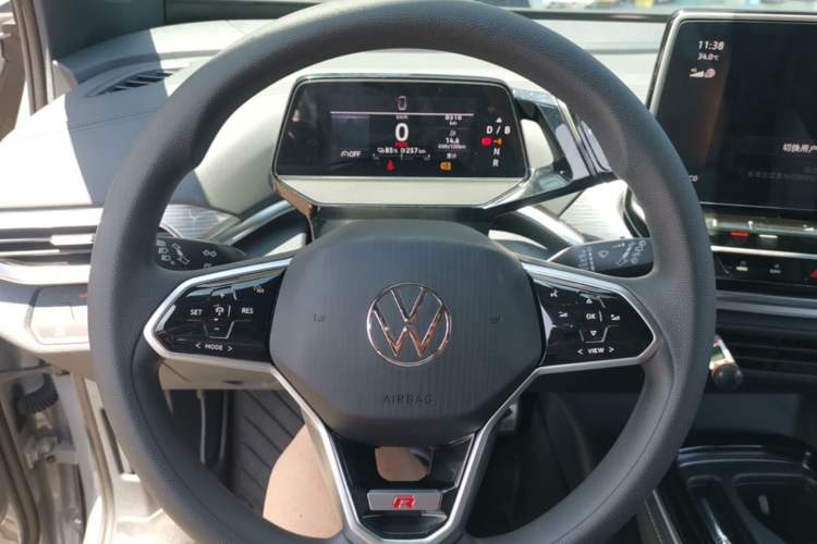 Used Volkswagen ID.4 CROZZ 2024 Pure Edition Limited Edition Steering Wheel