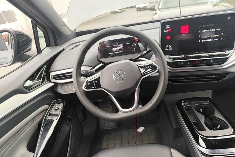 Used Volkswagen ID.4 CROZZ 2024 Facelifted PRO Steering Wheel