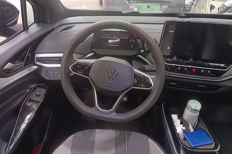 Used Volkswagen ID.4 CROZZ 2024 Pure Edition Limited Edition Steering Wheel
