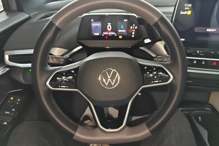 Used Volkswagen ID.4 CROZZ 2024 Pure Edition Limited Edition Steering Wheel