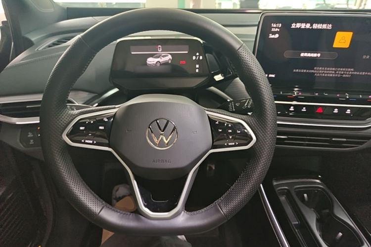 Used Volkswagen ID.4 CROZZ 2024 Pure Edition Limited Edition Steering Wheel