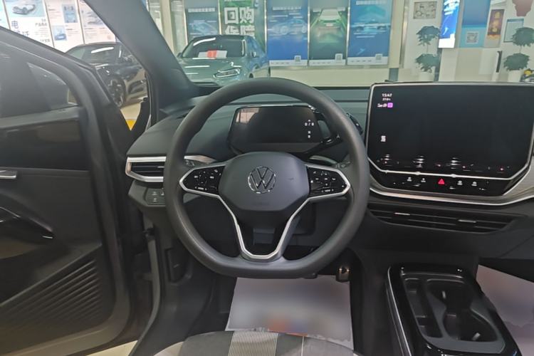 Used Volkswagen ID.4 CROZZ 2024 Pure Edition Limited Edition Steering Wheel