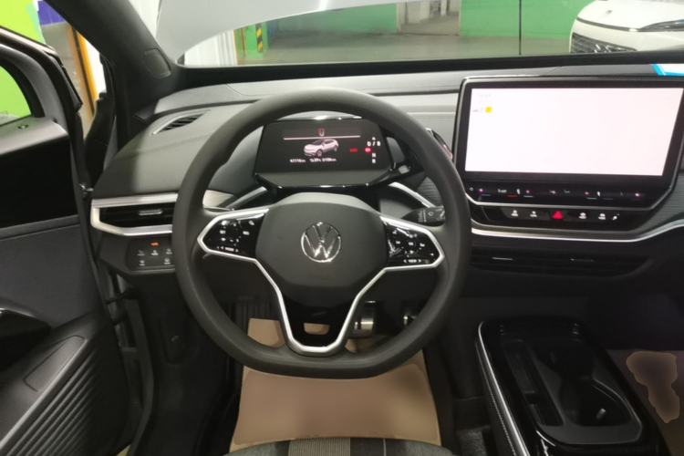 Used Volkswagen ID.4 CROZZ 2024 Pure Edition Limited Edition Steering Wheel