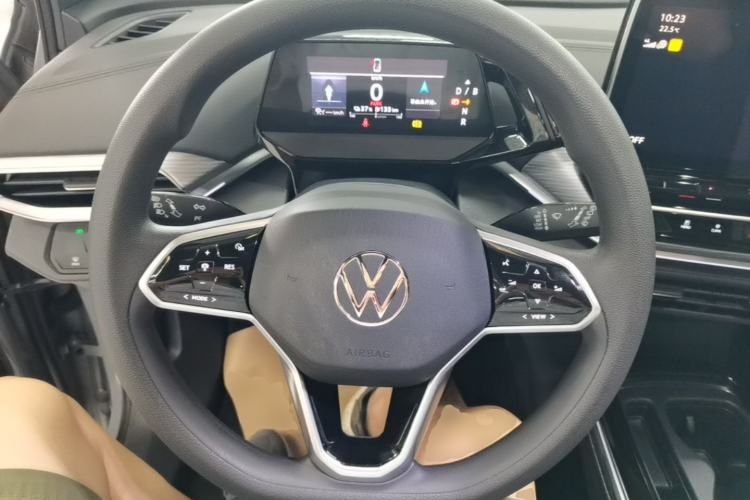 Used Volkswagen ID.4 CROZZ 2024 Pure Edition Limited Edition Steering Wheel