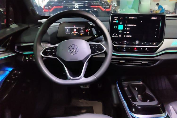 Used Volkswagen ID.4 CROZZ 2024 PRO Model Steering Wheel