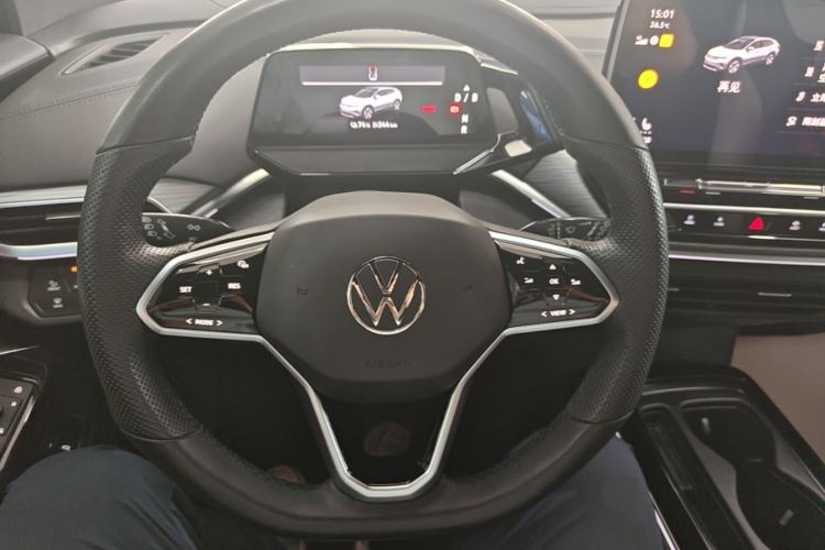Used Volkswagen ID.4 CROZZ 2024 Pure Edition Limited Edition Steering Wheel