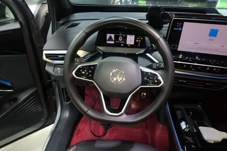 Used Volkswagen ID.4 CROZZ 2024 PRO Model Steering Wheel