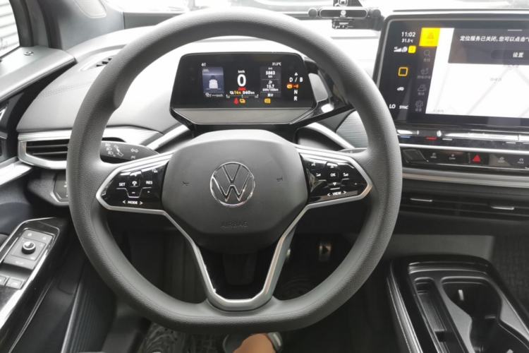 Used Volkswagen ID.4 CROZZ 2024 Pure Edition Limited Edition Steering Wheel