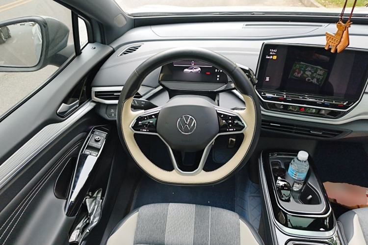 Used Volkswagen ID.4 CROZZ 2024 Pure Edition Limited Edition Steering Wheel