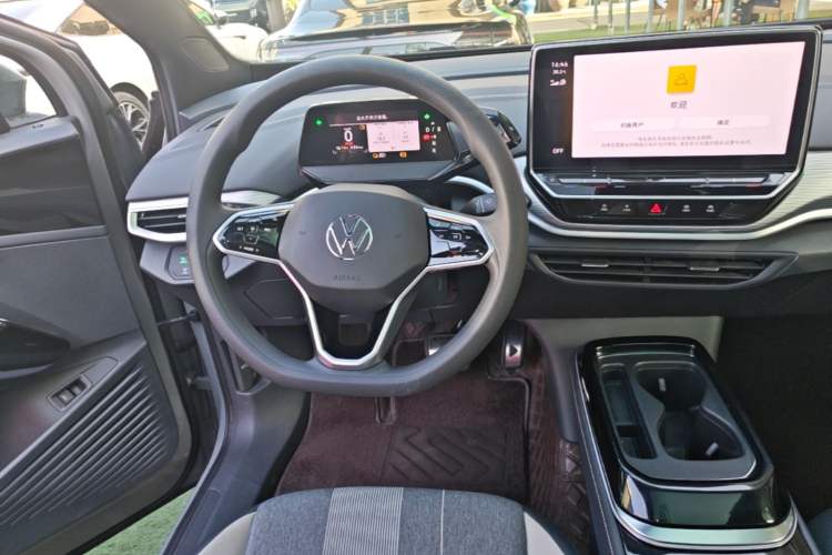 Used Volkswagen ID.4 CROZZ 2024 Pure Edition Limited Edition Steering Wheel