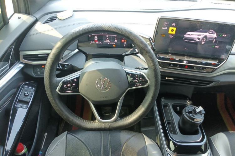 Used Volkswagen ID.4 CROZZ 2024 Pure Edition Limited Edition Steering Wheel