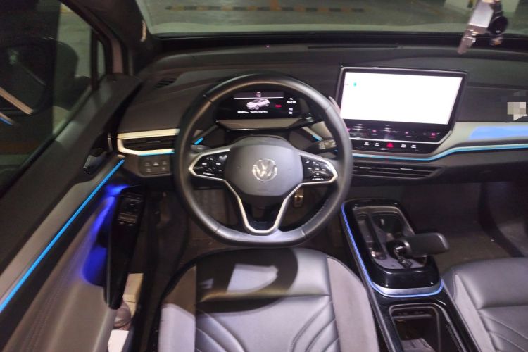 Used Volkswagen ID.4 CROZZ 2024 Facelifted PRO Steering Wheel