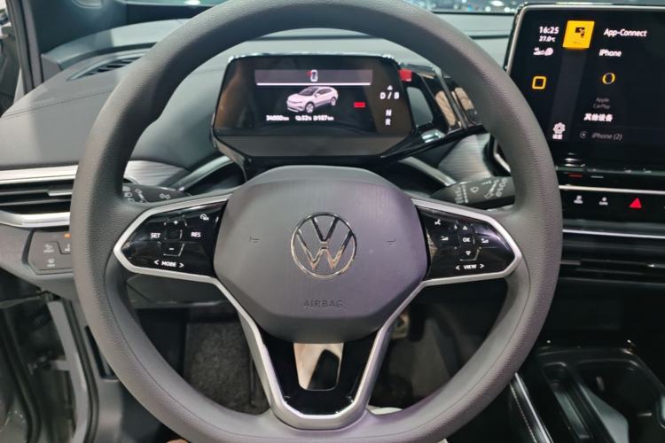 Used Volkswagen ID.4 CROZZ 2024 Pure Edition Limited Edition Steering Wheel