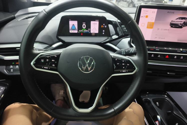 Used Volkswagen ID.4 CROZZ 2024 Pure Edition Limited Edition Steering Wheel