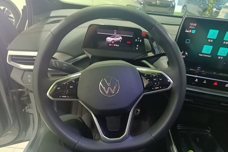 Used Volkswagen ID.4 CROZZ 2024 PRIME Steering Wheel