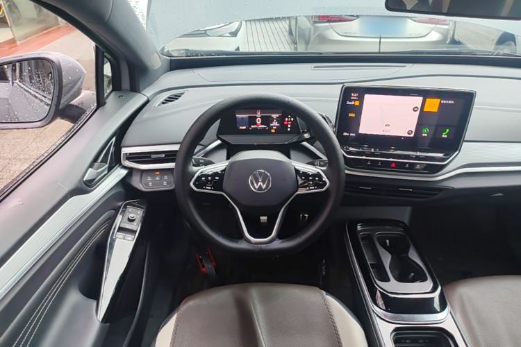 Used Volkswagen ID.4 CROZZ 2024 Revised Version PURE+ Steering Wheel
