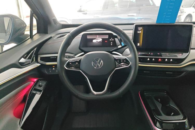 Used Volkswagen ID.4 CROZZ 2024 PRIME Steering Wheel