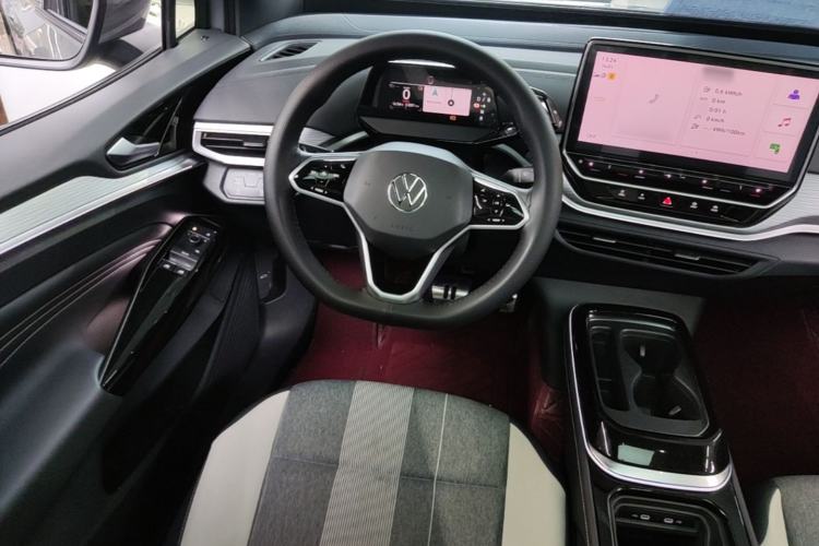 Used Volkswagen ID.4 CROZZ 2024 Pure Edition Limited Edition Steering Wheel